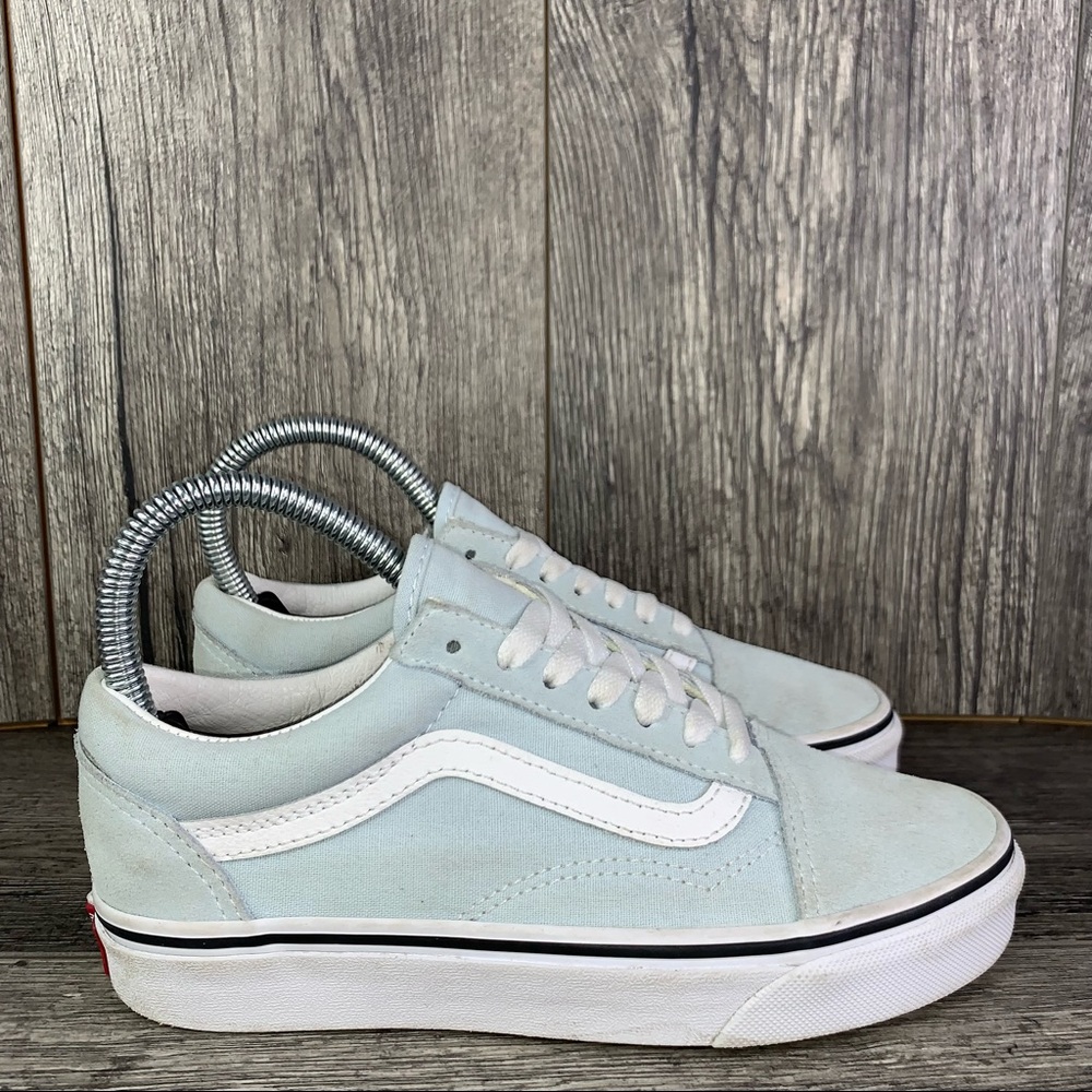 Vans Old Skool Light Blue Sneakers